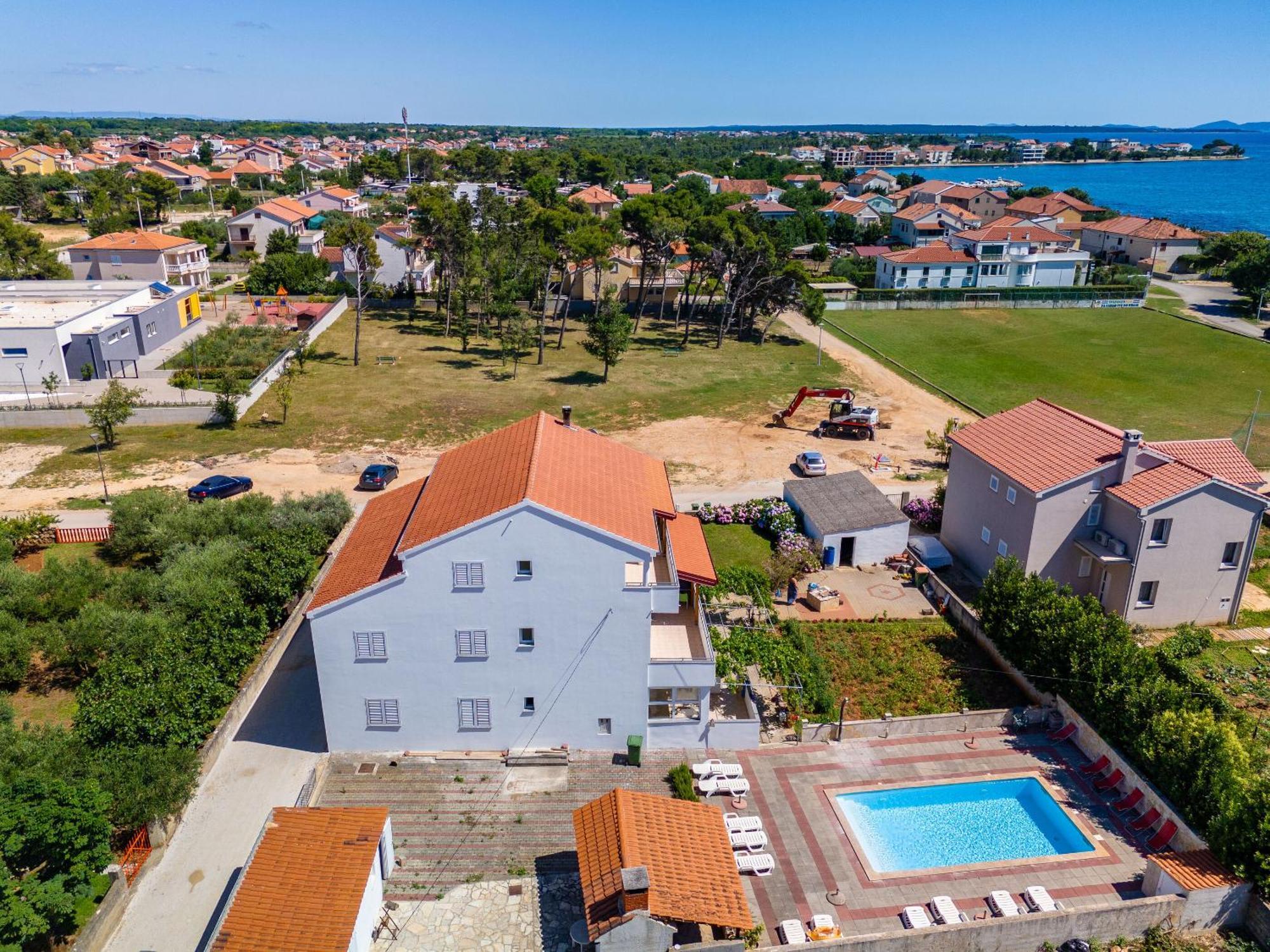 Apartments Mlado Привлака Экстерьер фото